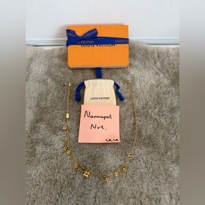 Louis Vuitton Blooming Supple Necklace